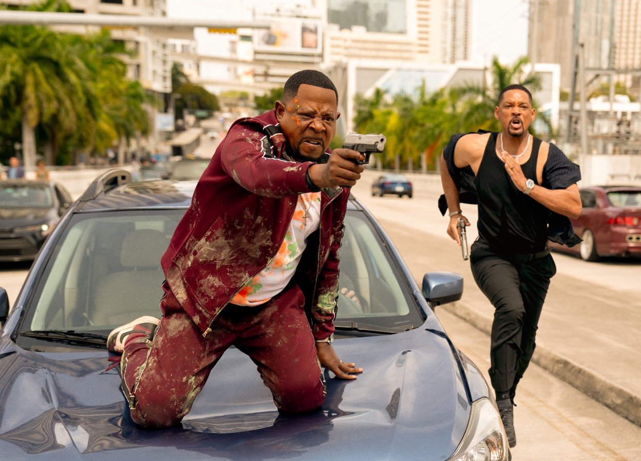 A scene from Bad Boys: Ride or Die. Courtesy Sony Home Entertainment.