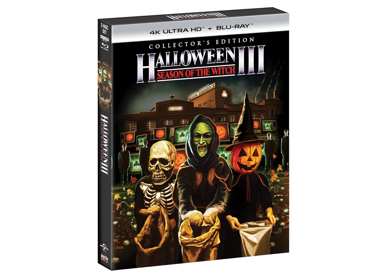 Halloween III: Season of the Witch on 4K Blu-ray.