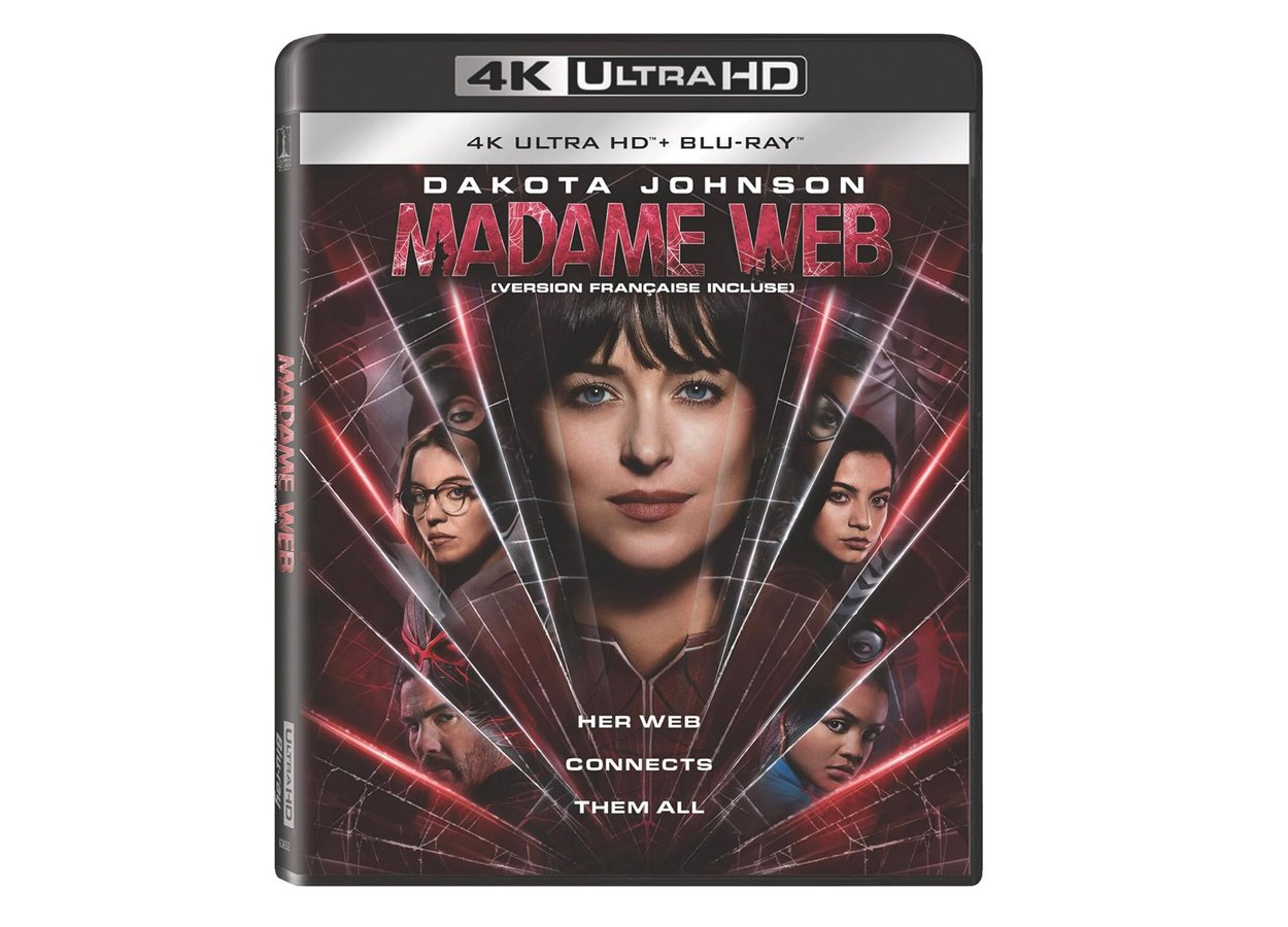 Madame Web 4K Blu-ray