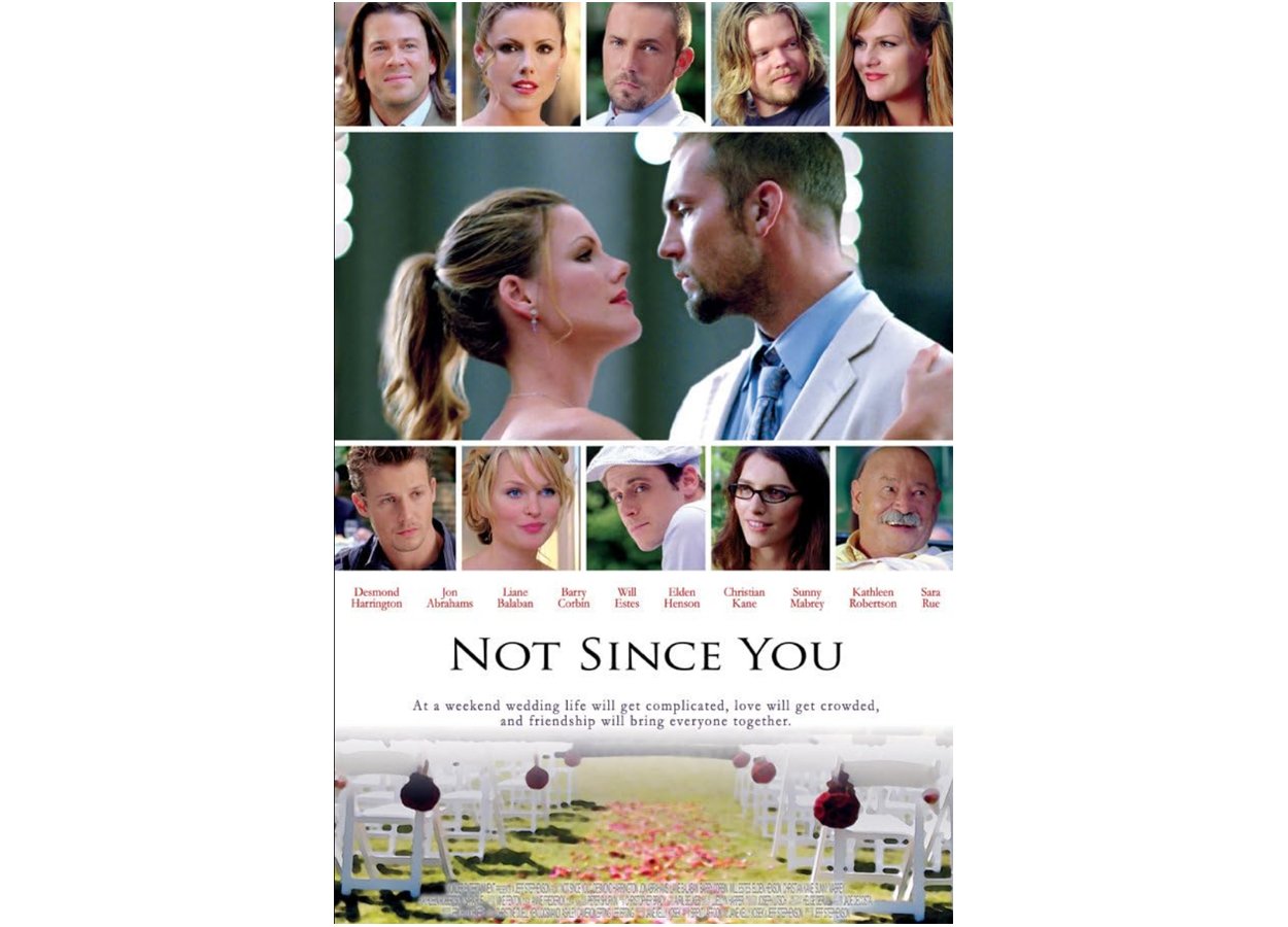 Poster for Not Since You