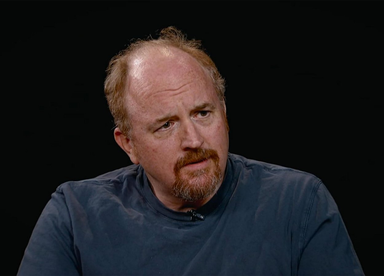 Louis C.K. in Sorry / Not Sorry.