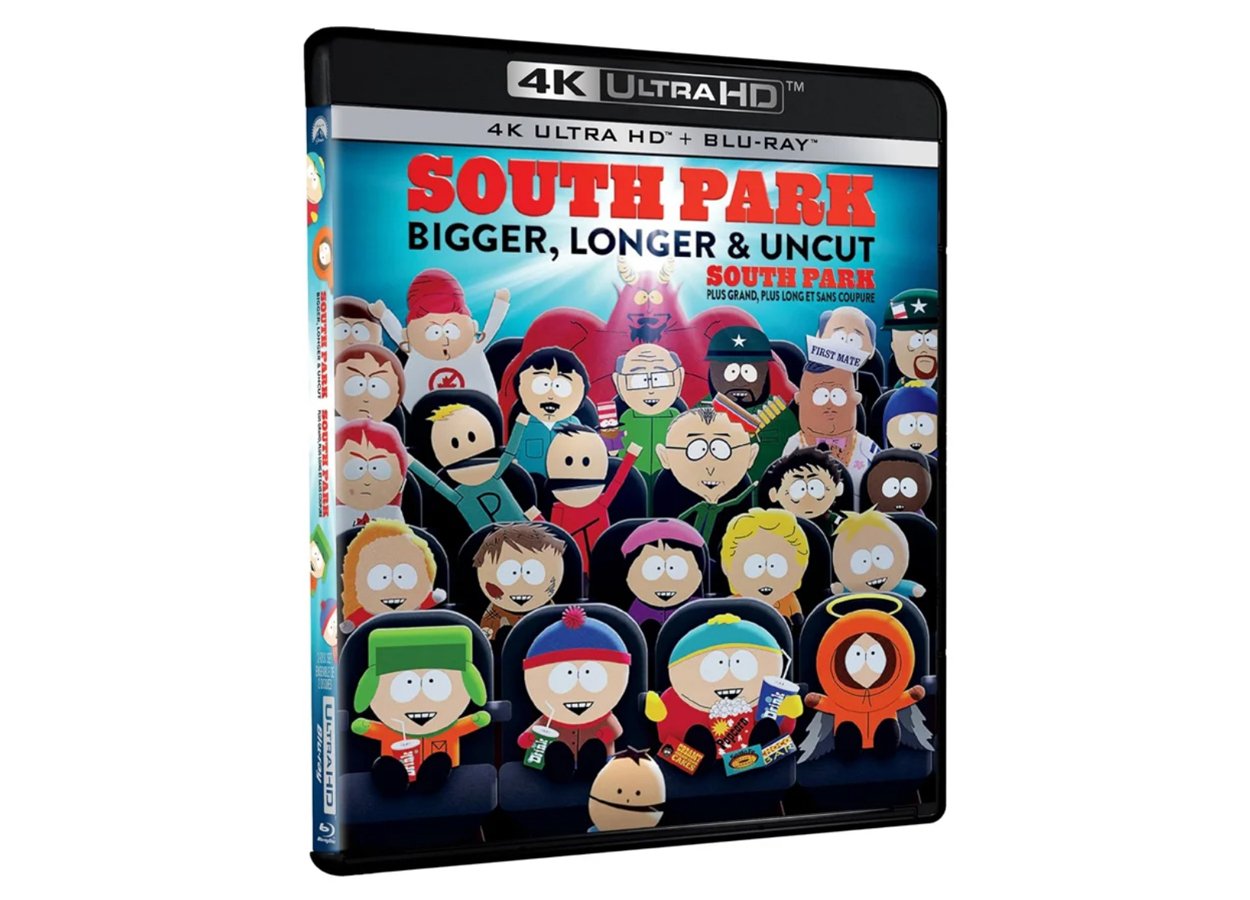 South Park 4K Blu-ray