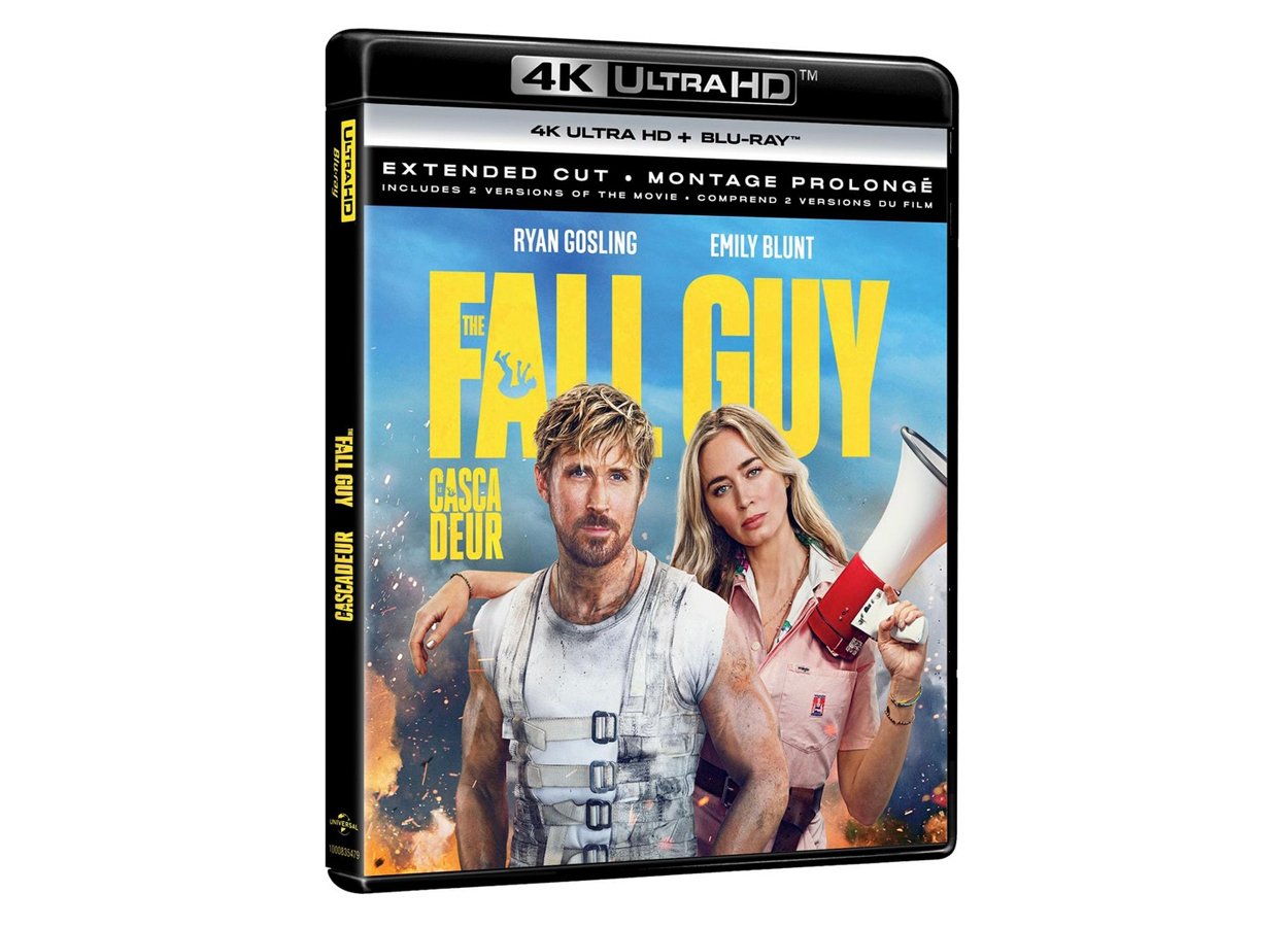 The Fall Guy on 4K Blu-ray