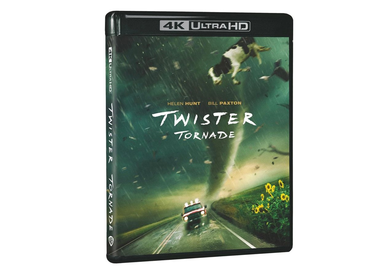 Twister 4K Blu-ray