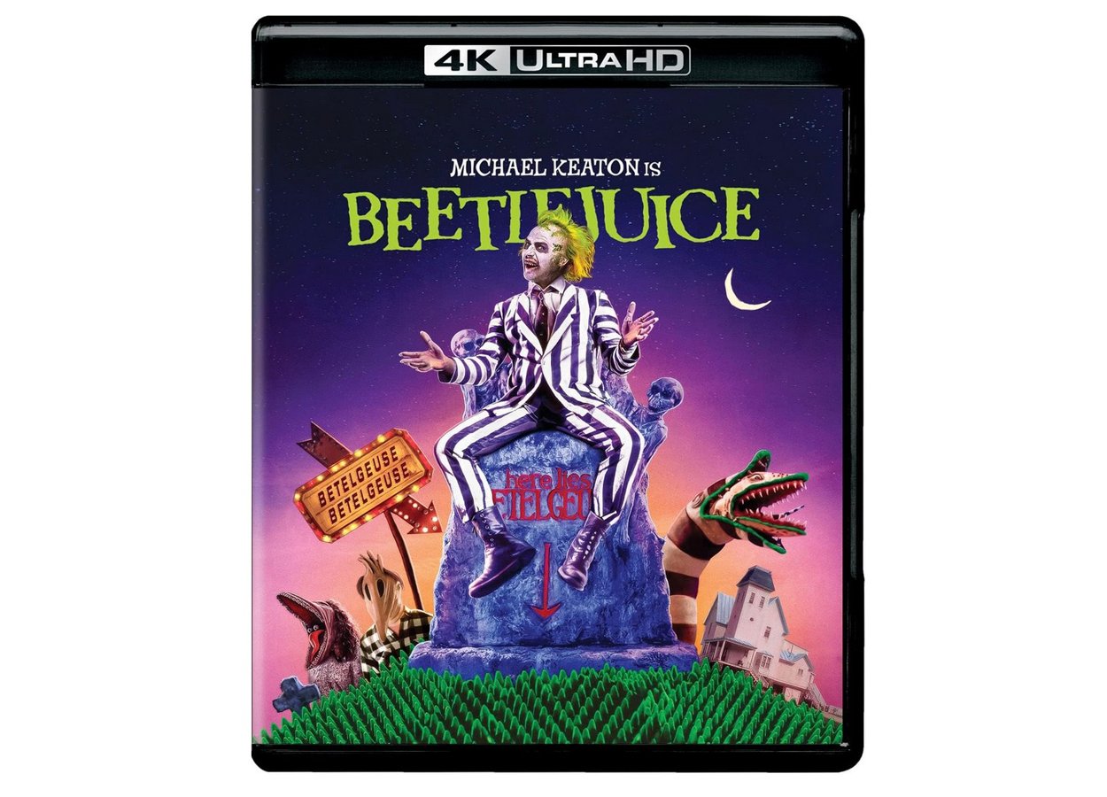 Beetlejuice 4K Blu-ray