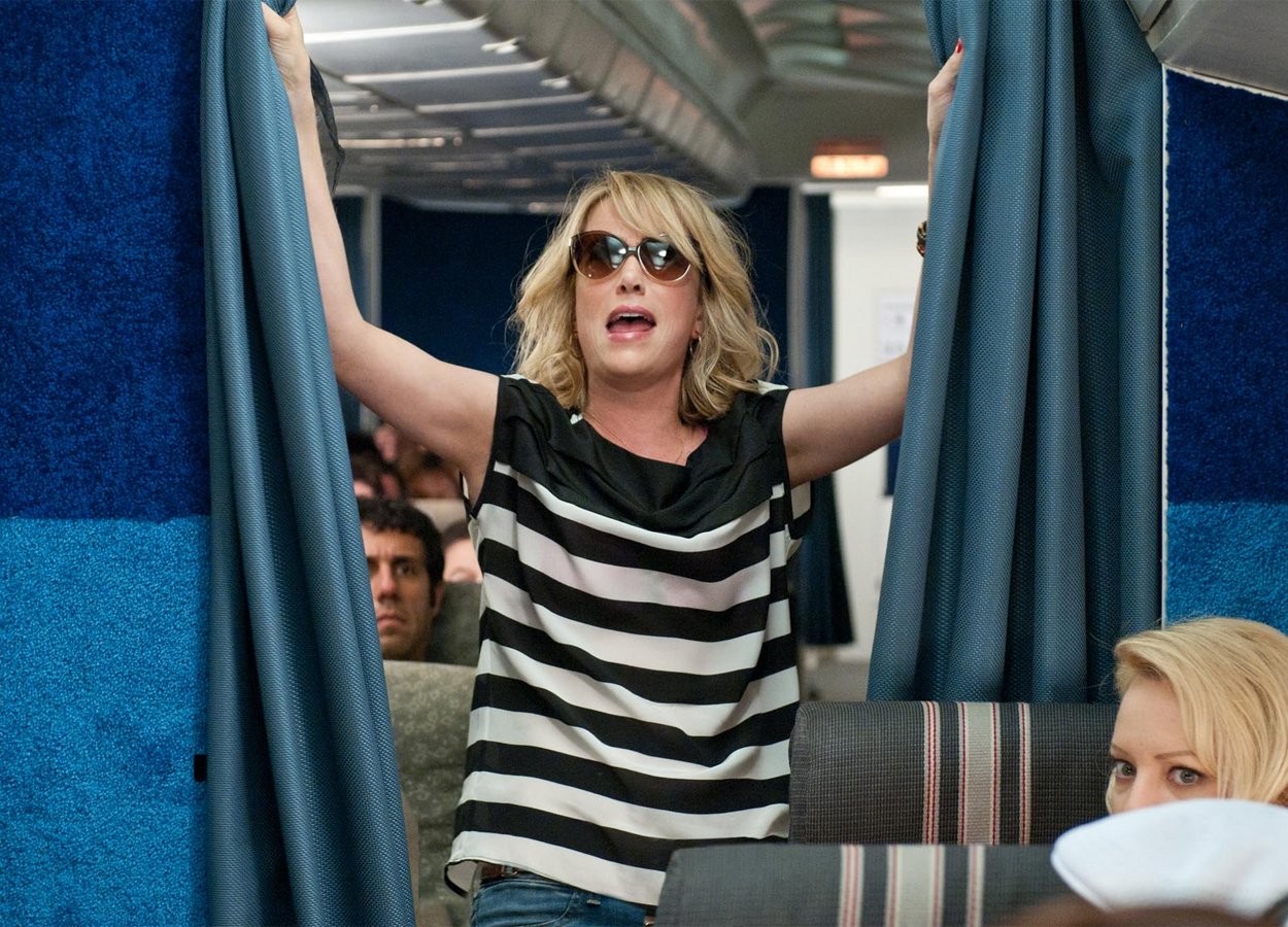 Kristen Wiig in a scene from Bridesmaids.