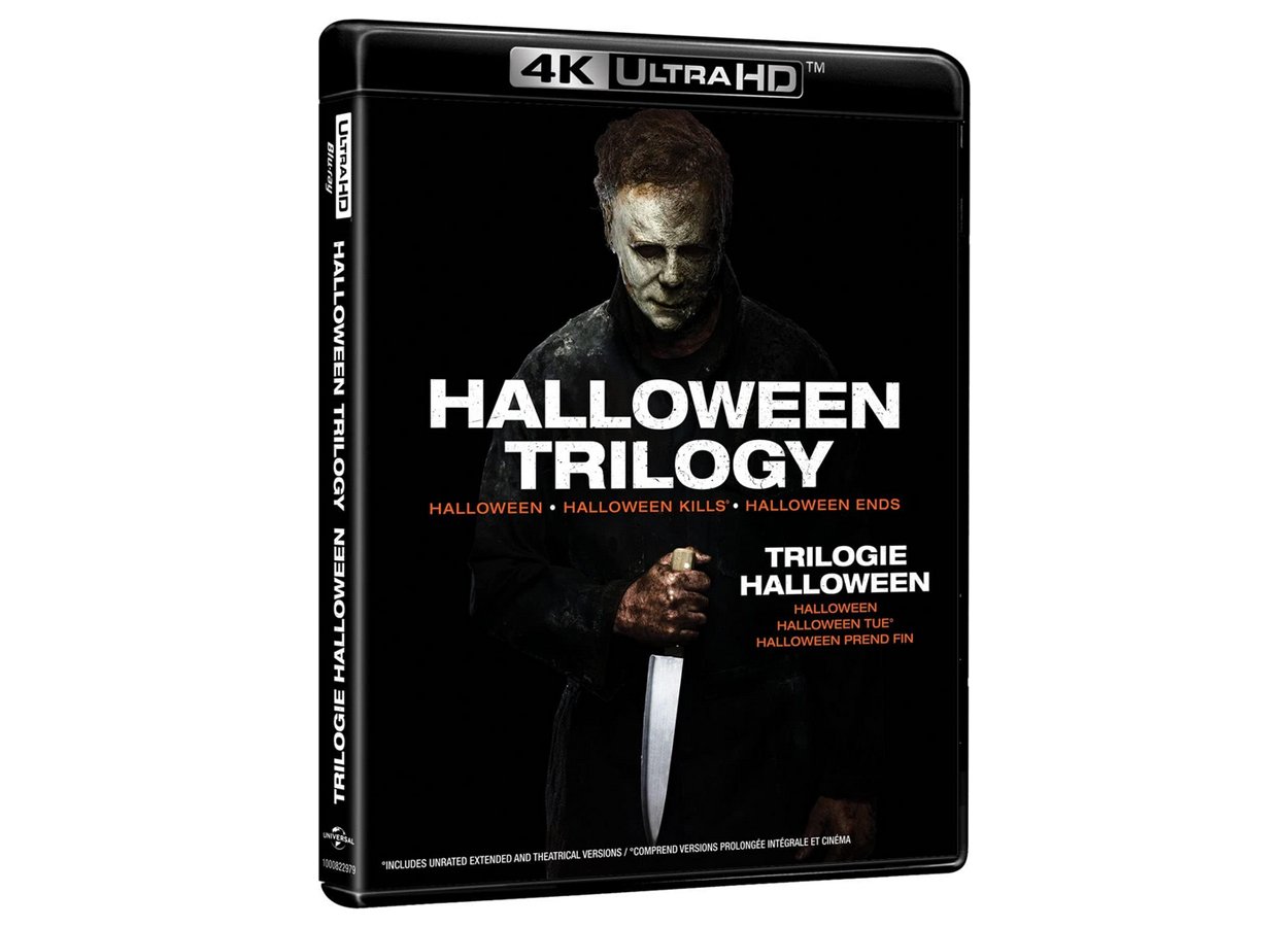 Halloween Trilogy 4K Blu-ray