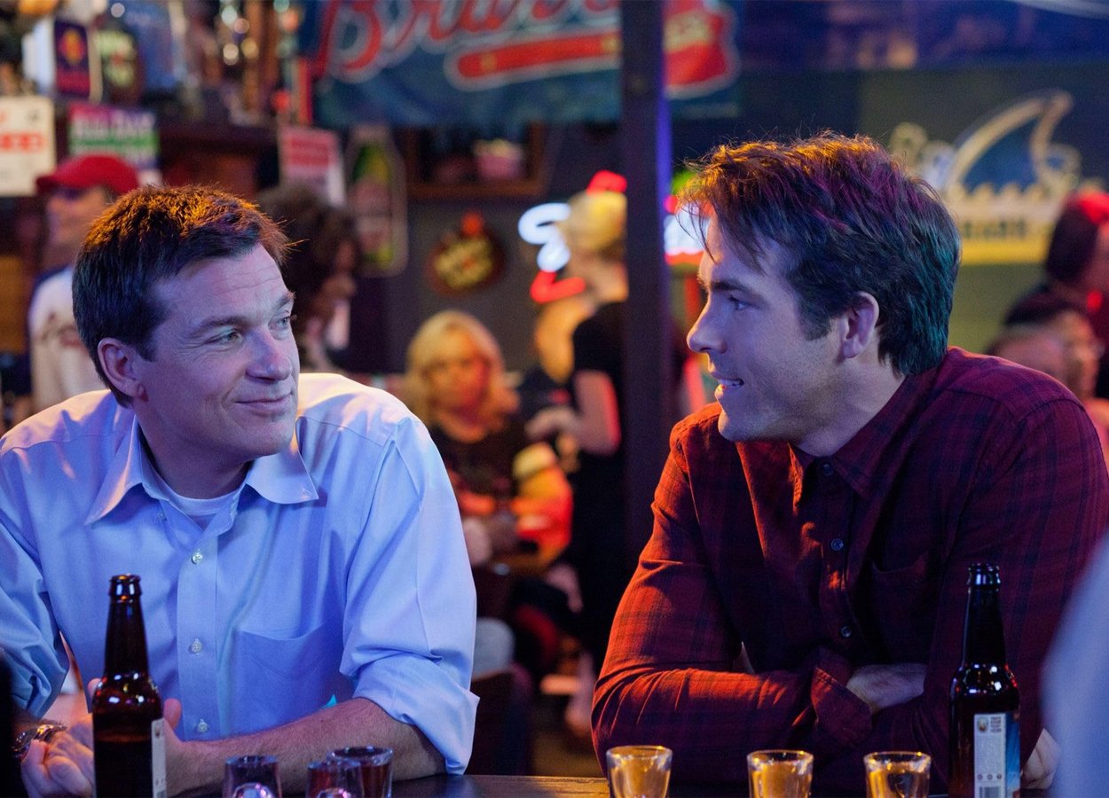 Jason Bateman and Ryan Reynolds in a scene from The Change-Up.