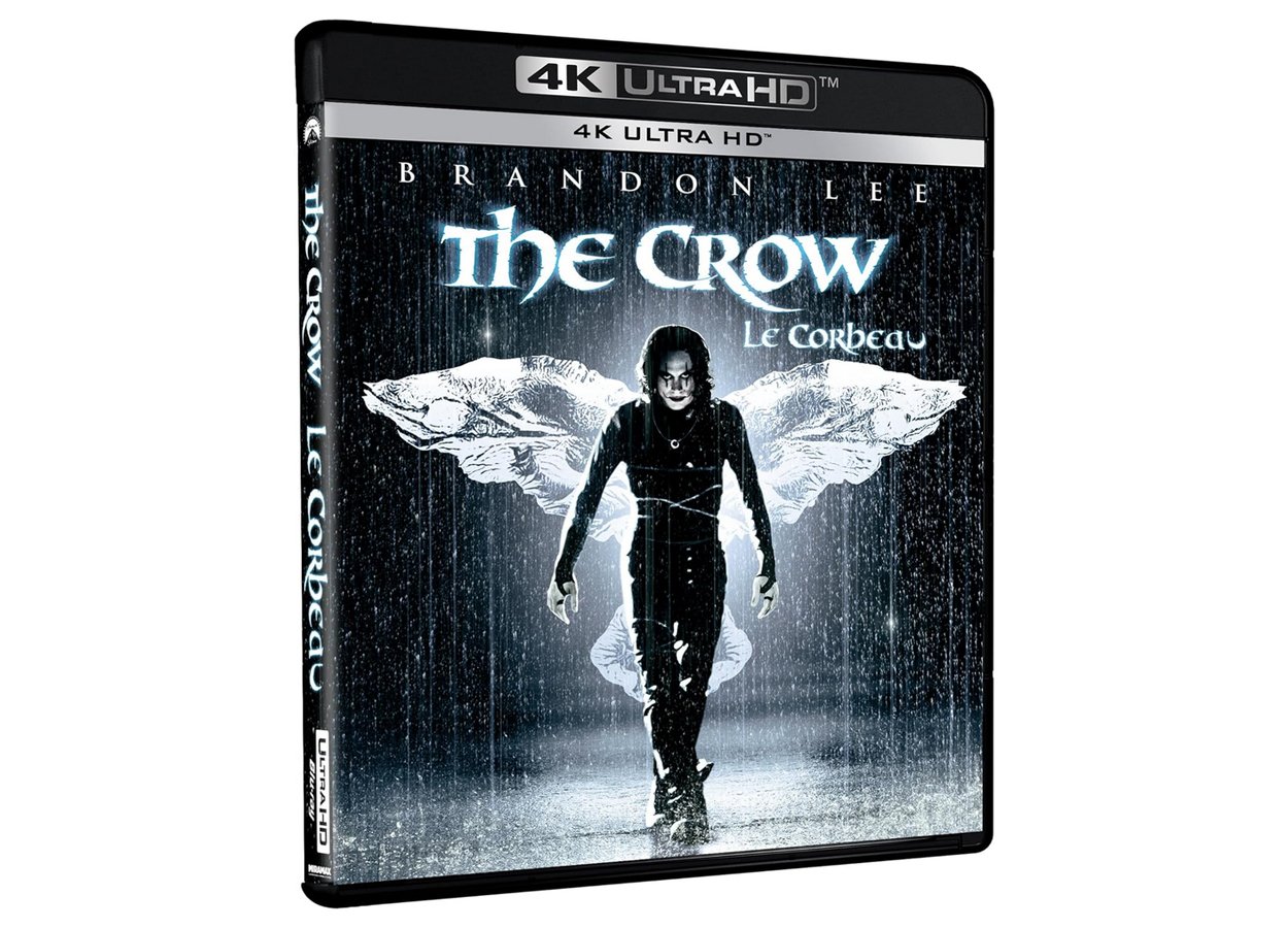 The Crow 4K Blu-ray