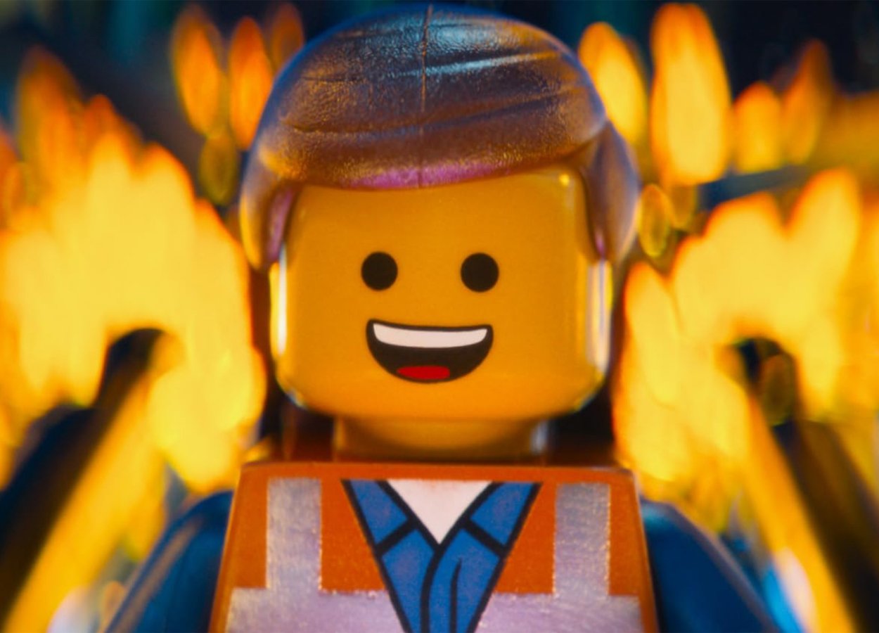 A scene from The Lego Movie.