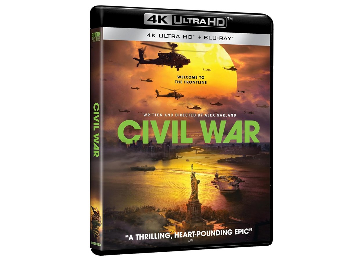 Civil War 4K Blu-ray