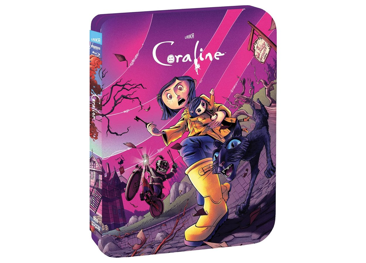 Coraline 4K Blu-ray