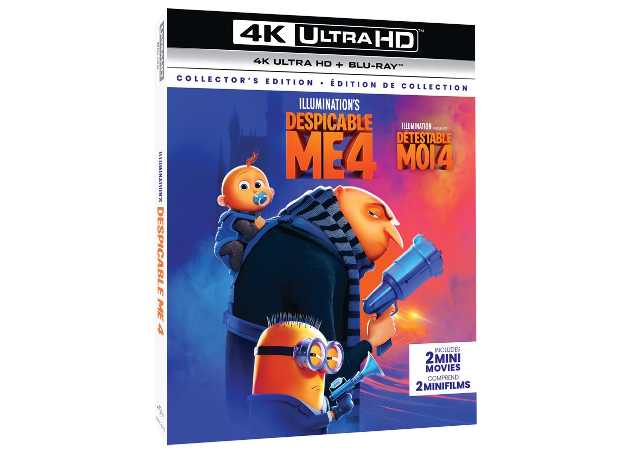 Despicable Me 4 4K Blu-ray