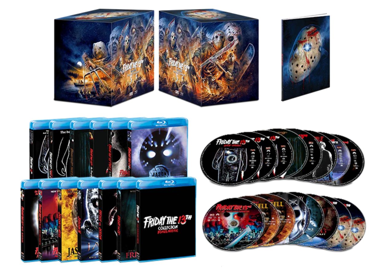 Friday The 13th Collection [Deluxe Edition]