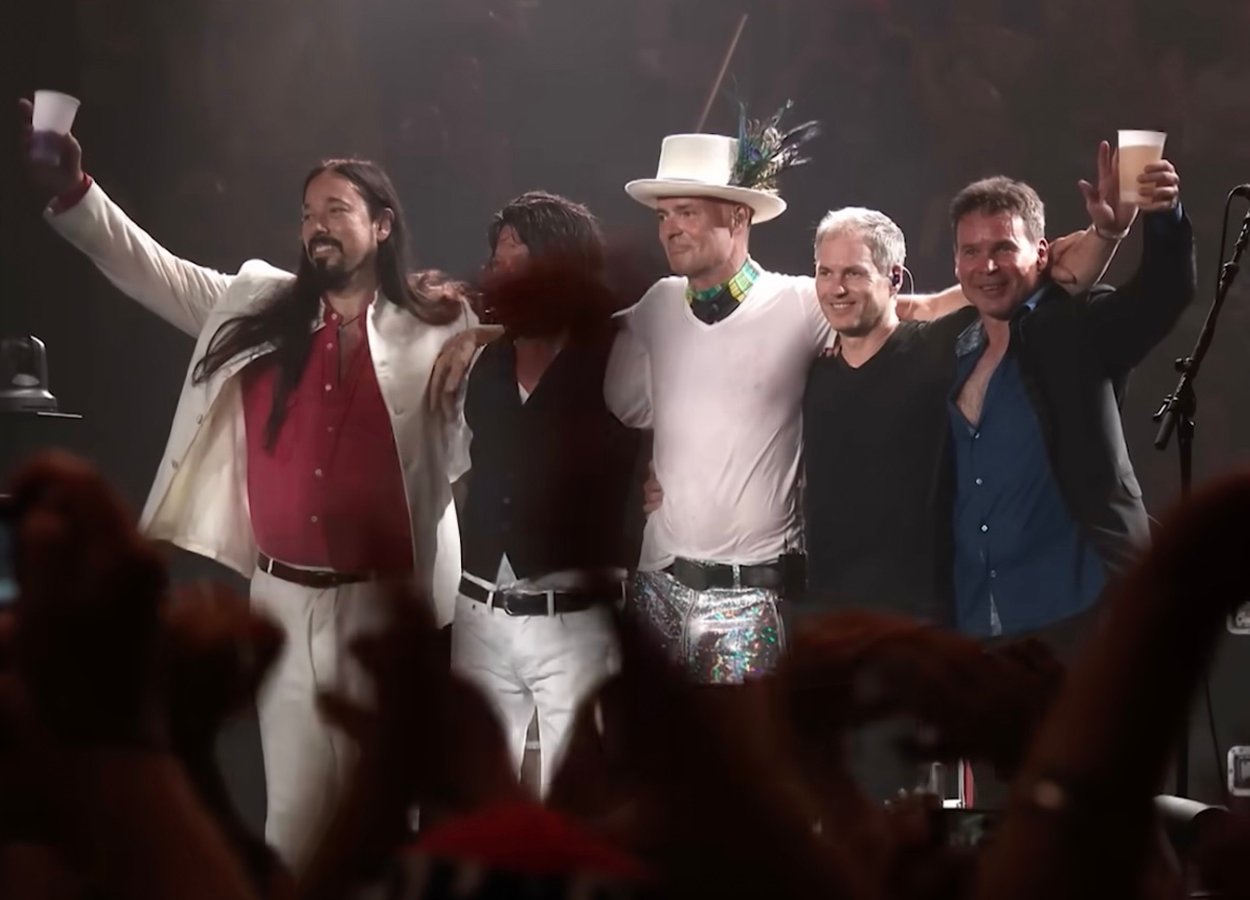 The Tragically Hip: No Dress Rehearsal