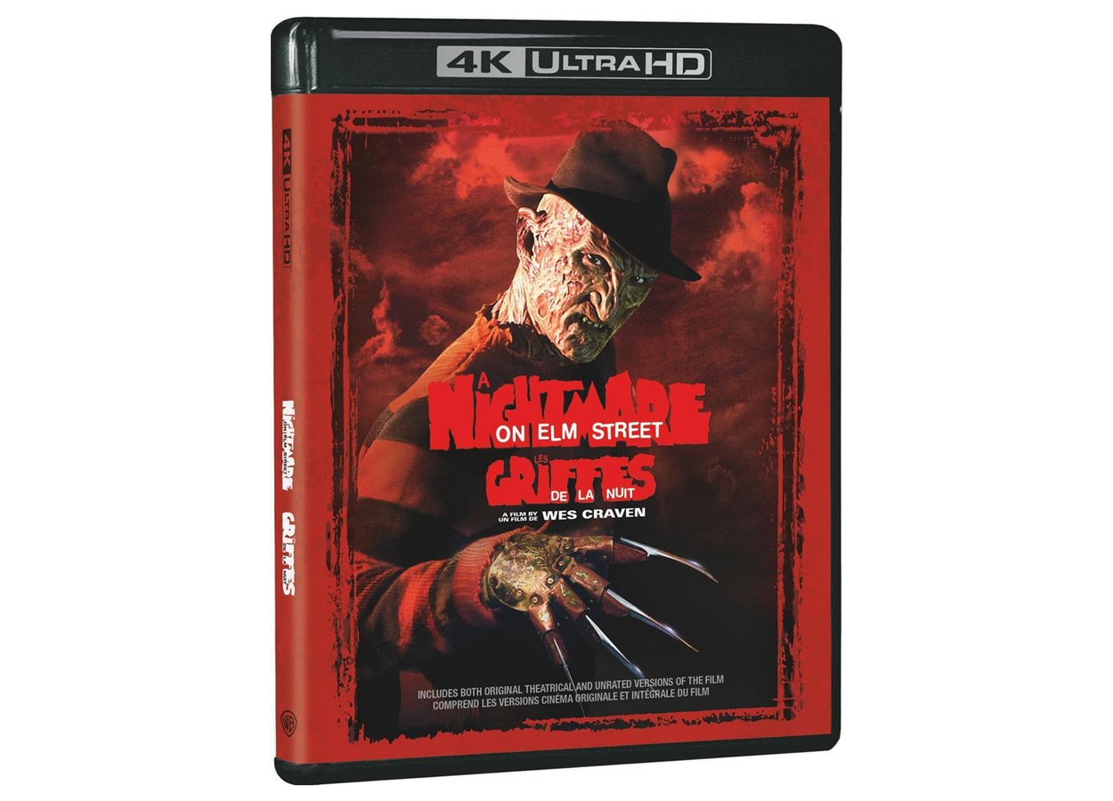 A Nightmare on Elm Street 4K Blu-ray